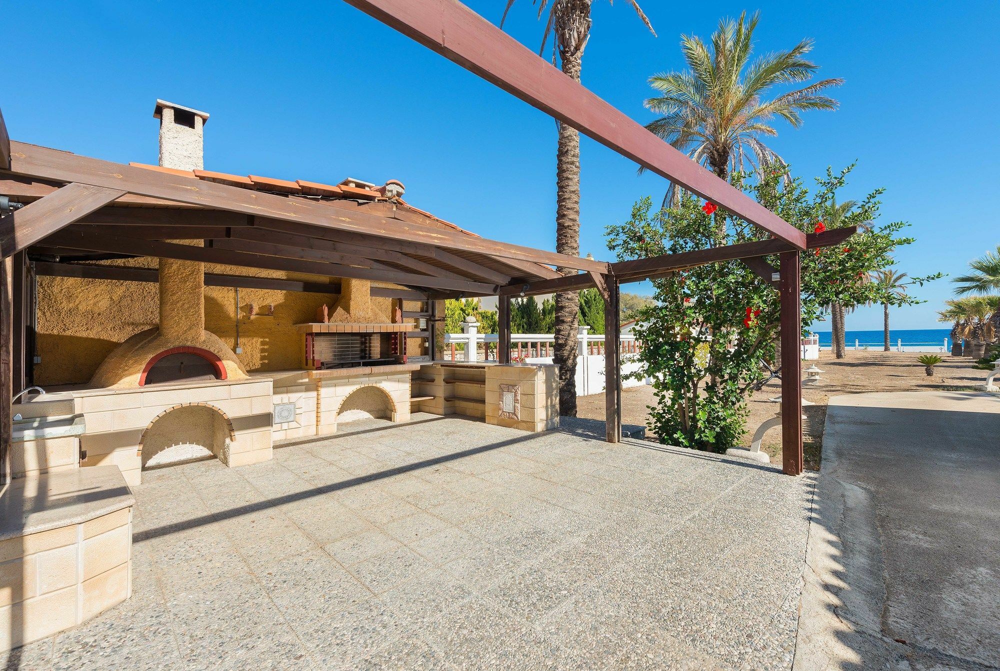 Villa Maria Beachfront Residence Kiotari Exteriör bild