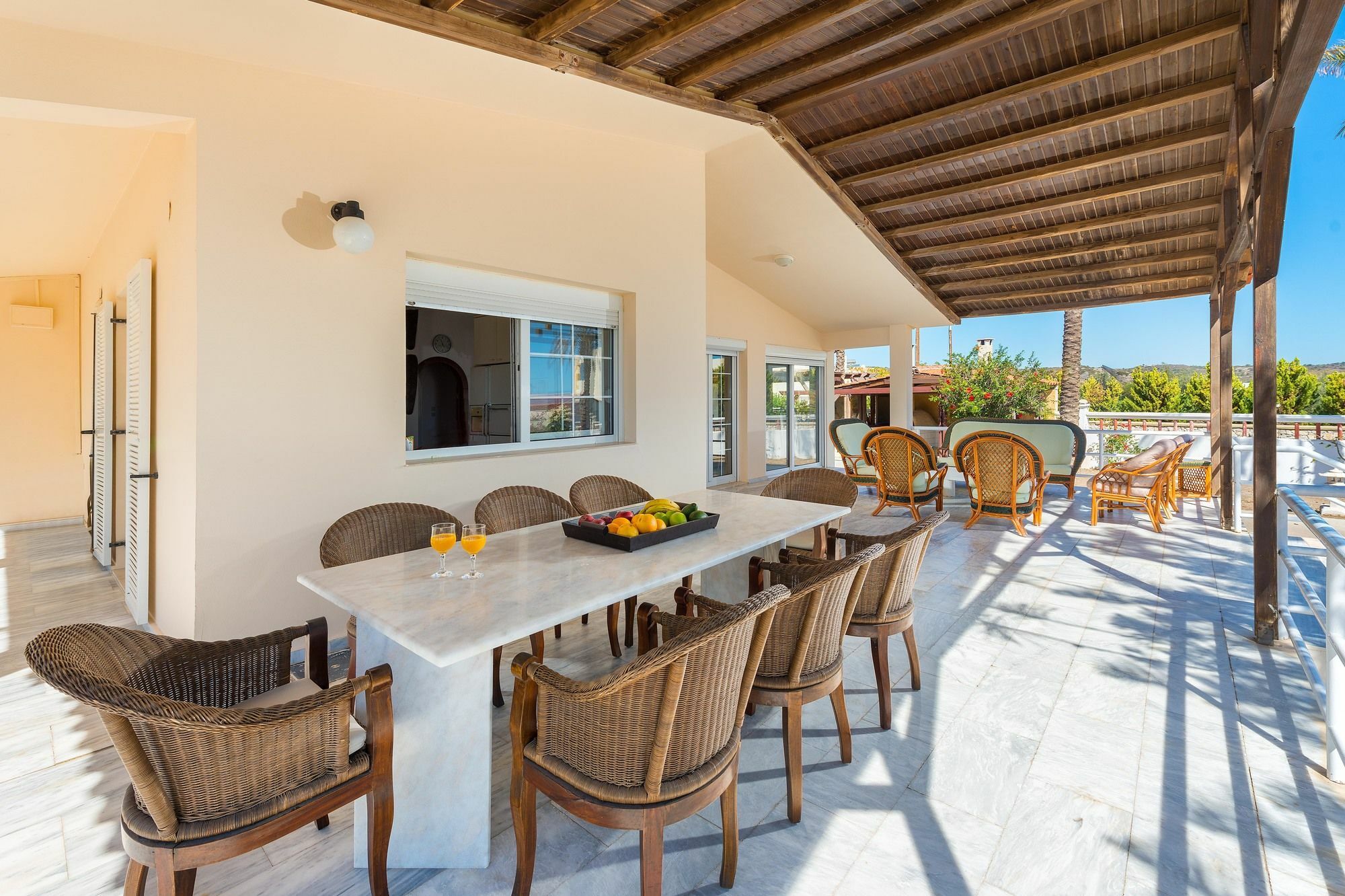 Villa Maria Beachfront Residence Kiotari Exteriör bild