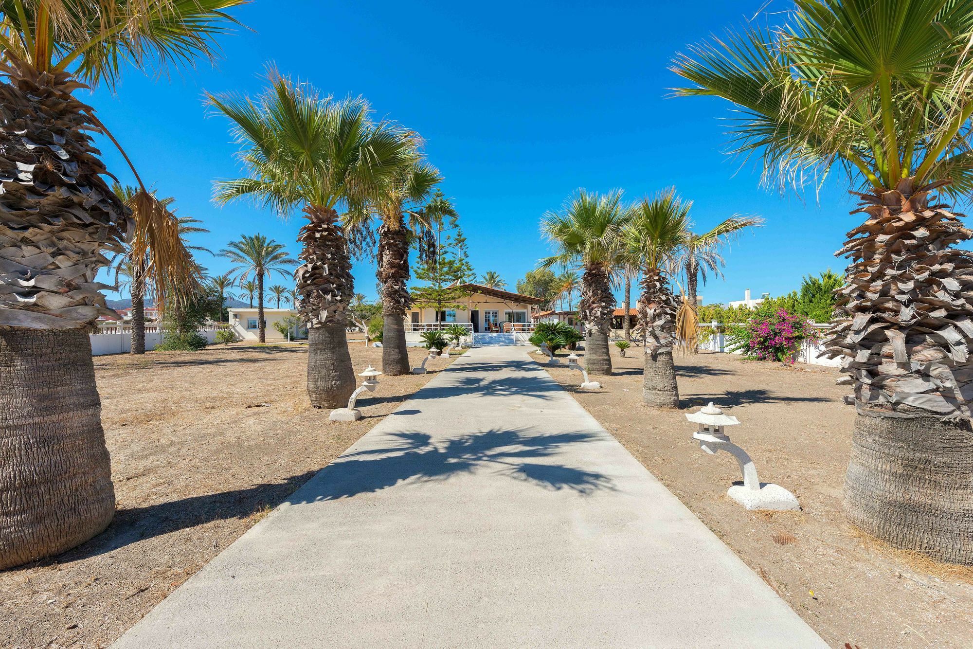 Villa Maria Beachfront Residence Kiotari Exteriör bild
