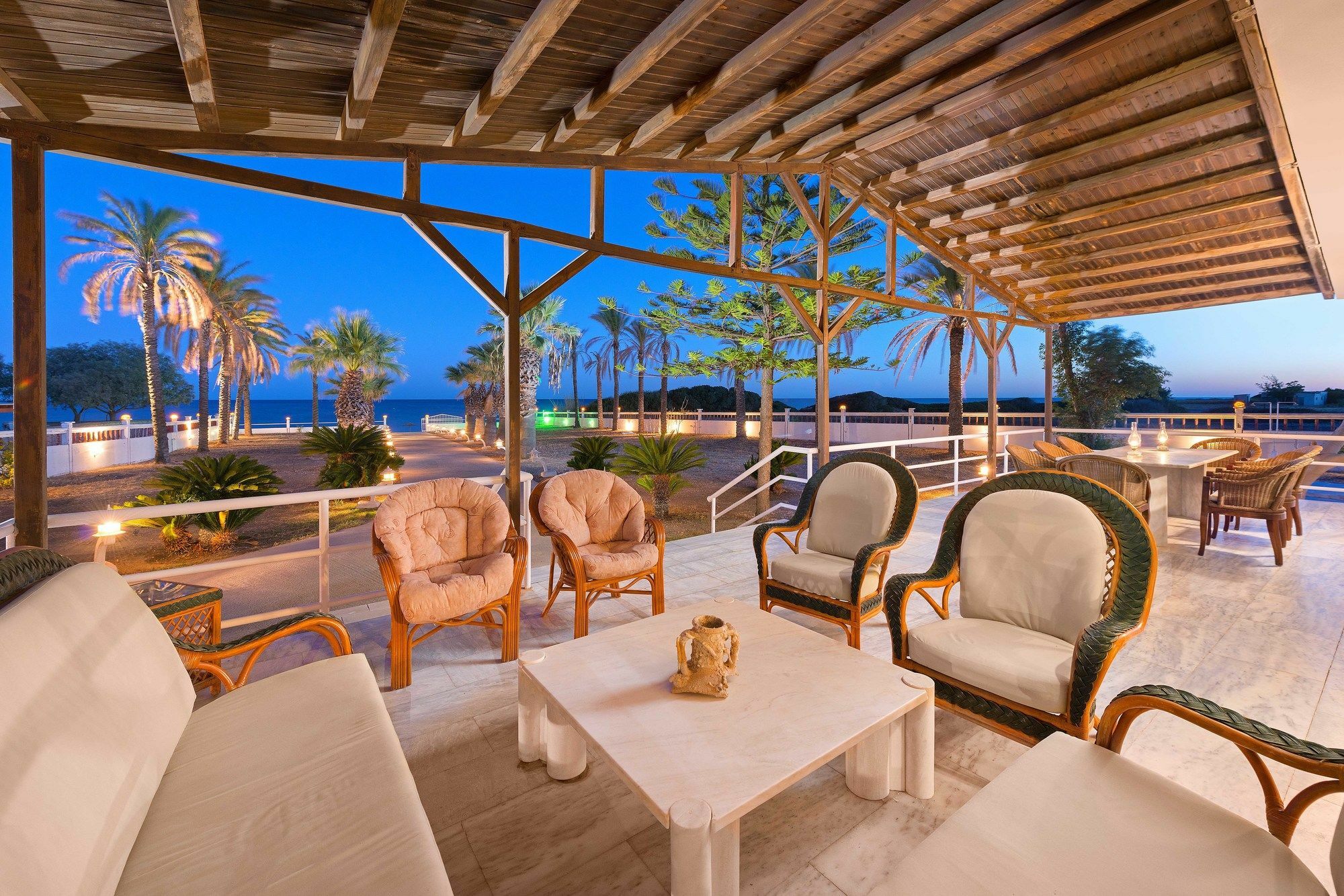 Villa Maria Beachfront Residence Kiotari Exteriör bild