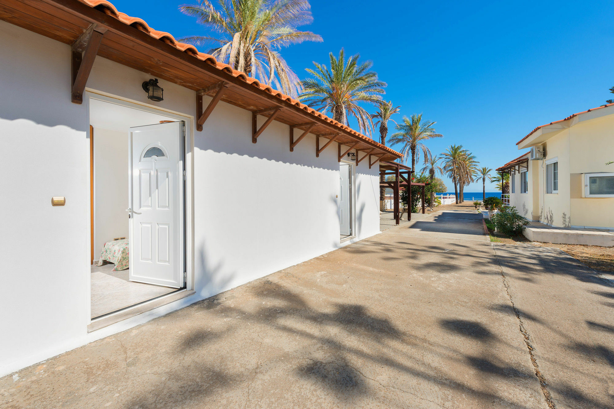 Villa Maria Beachfront Residence Kiotari Exteriör bild