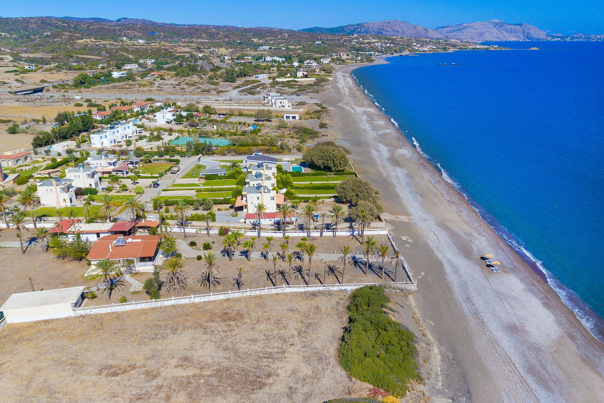 Villa Maria Beachfront Residence Kiotari Exteriör bild