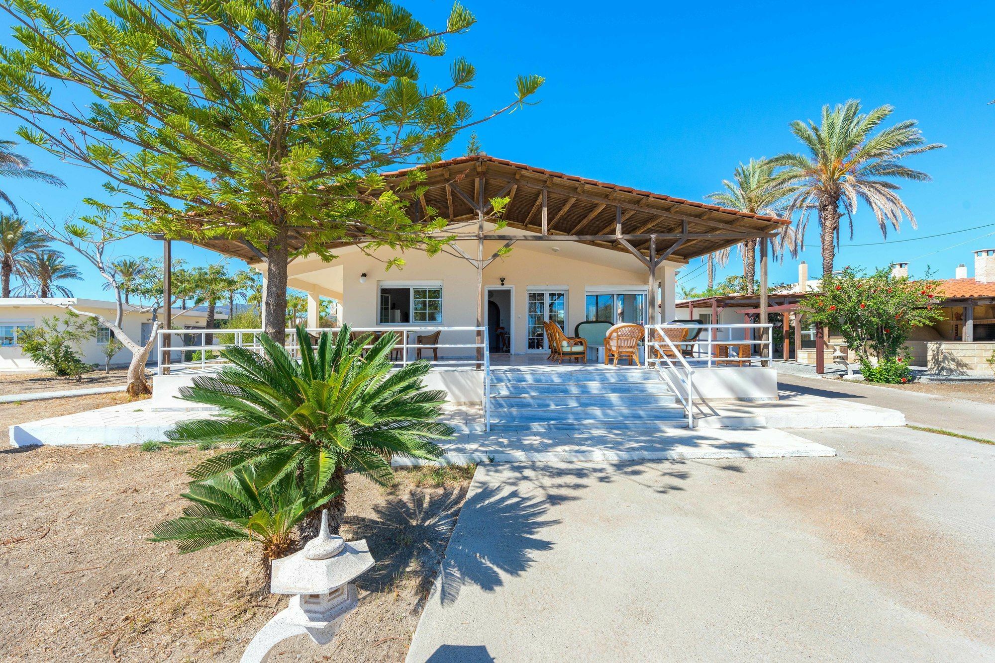 Villa Maria Beachfront Residence Kiotari Exteriör bild